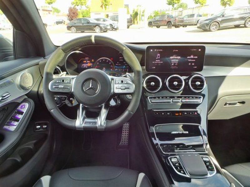 Mercedes-Benz GLC 63 AMG S 4Matic AHK Navi Klima SHZ Kamera