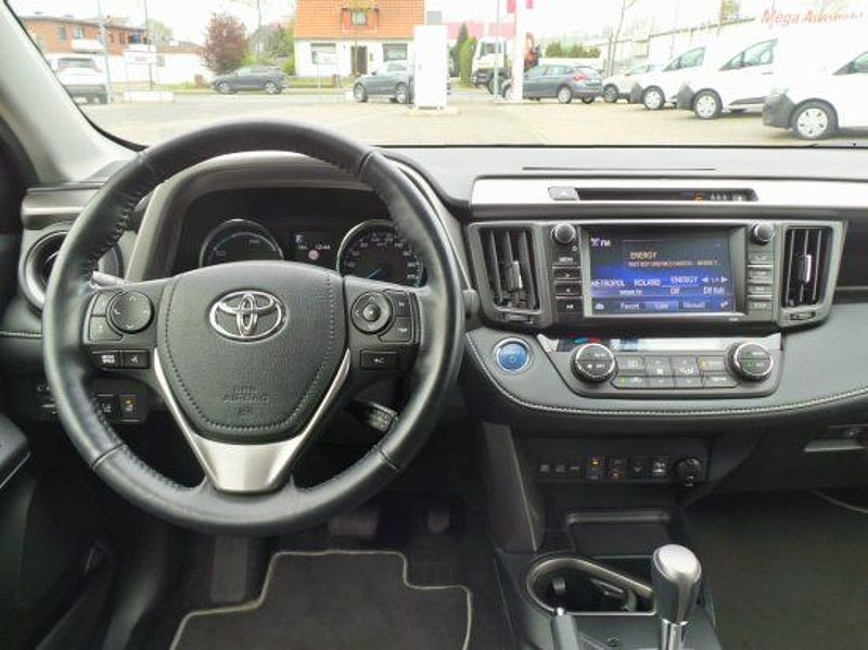 Toyota RAV 4 2.5 VVT-i Hybrid Team D  Kamera ACC LED AHK